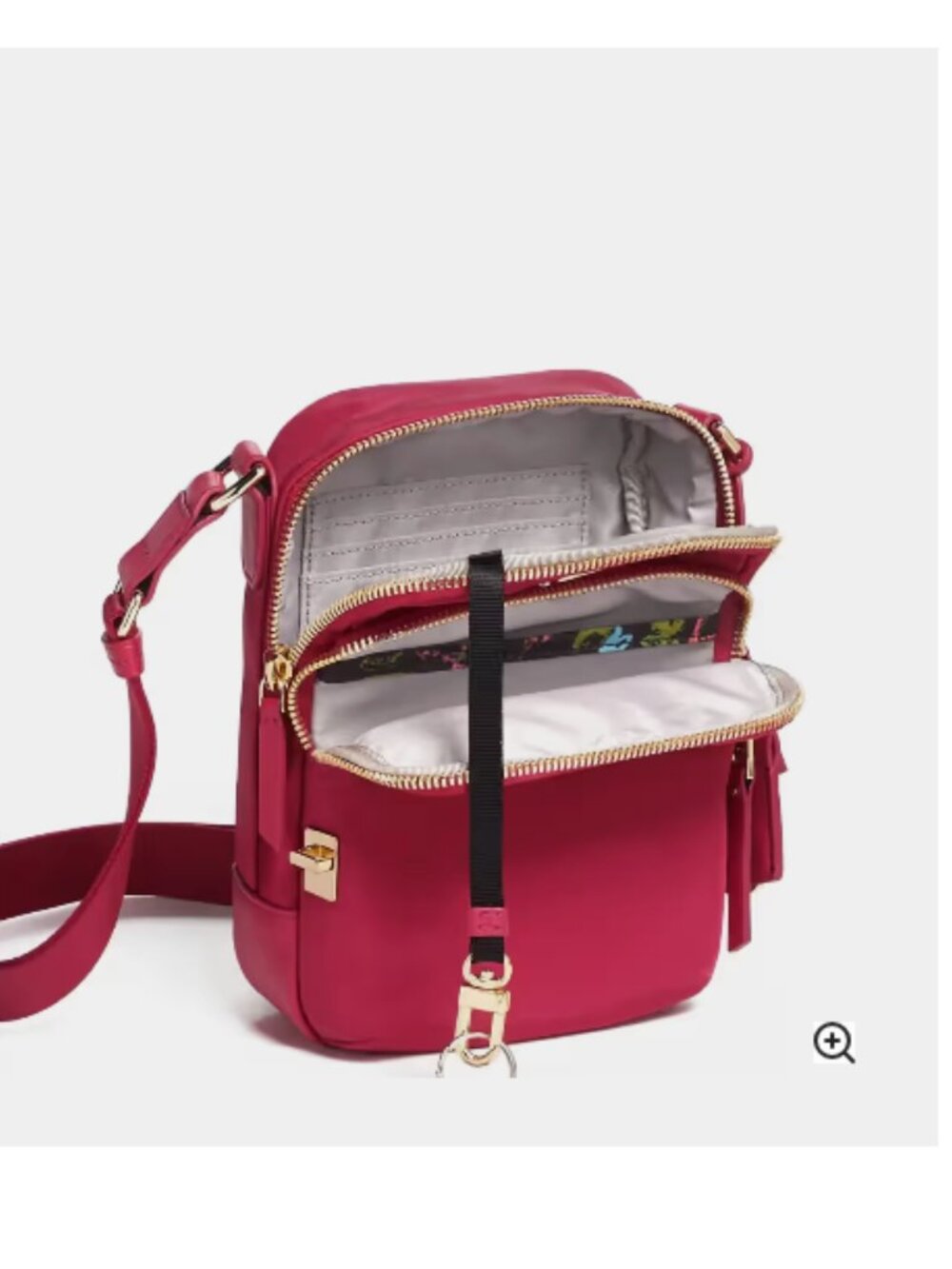 NWT Tumi Voyageur Ruma Crossbody Pink - Picture 2 of 9